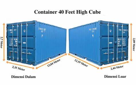 40ft High Cube Container