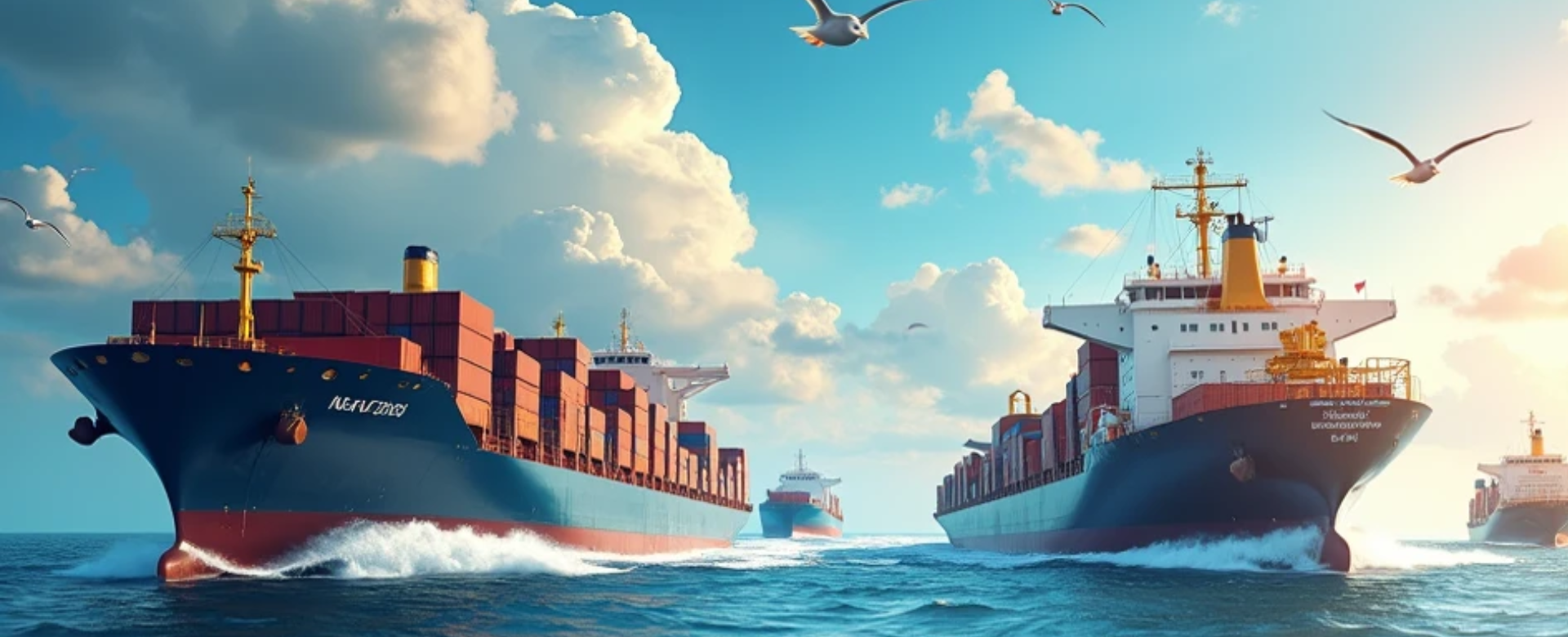 حمل و نقل دریایی به آفریقا